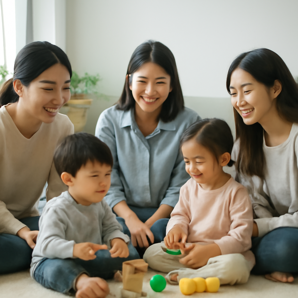 공동육아 대표 이미지